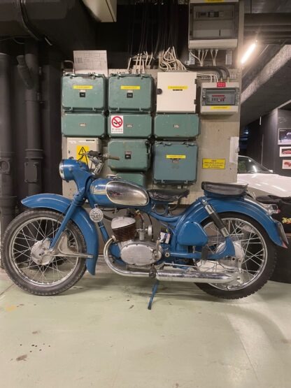 Husqvarna 281 MC 175CC 1953