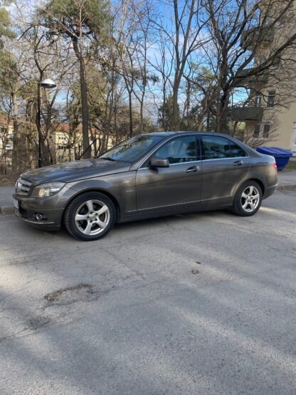 Mercedes C180 5-G Aut 2010 W204