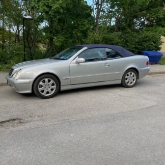 Mercedes A208 200CLK CAB 2002