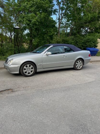 Mercedes A208 200CLK CAB 2002