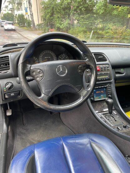 Mercedes W208 55CLK V8 AMG 2000 facelift - Bild 3
