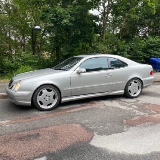 Mercedes W208 55CLK V8 AMG 2000 facelift