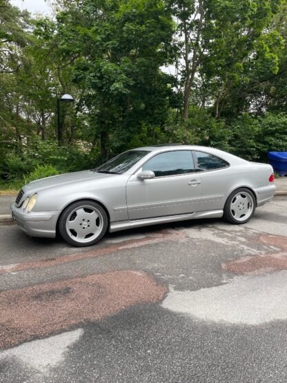 Mercedes W208 55CLK V8 AMG 2000 facelift