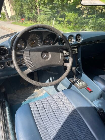 Mercedes 350SL 3-G Aut 1971 R107 - Bild 3