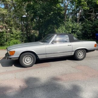 Mercedes 350SL 3-G Aut 1971 R107