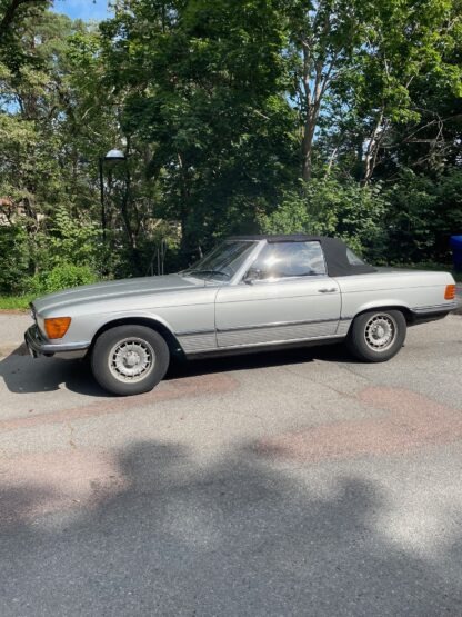 Mercedes 350SL 3-G Aut 1971 R107