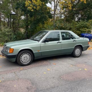 Mercedes W201 190E 2.0 Aut - 1989