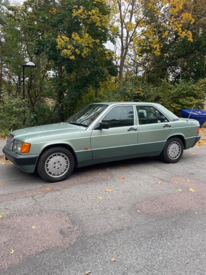 Mercedes W201 190E 2.0 Aut - 1989