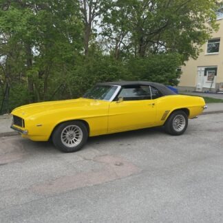 Chevrolet Camaro Cab 1969