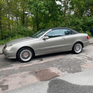Mercedes W209 240CLK 2005