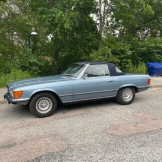 Mercedes R107 350SL 1972